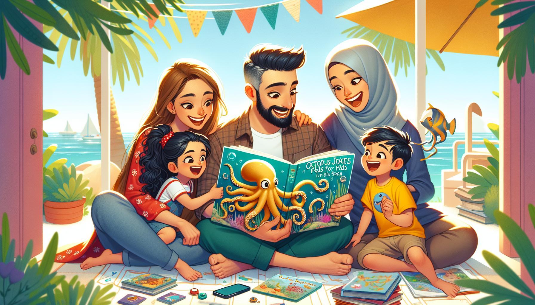 Octopus Jokes for Kids: Hilarious Fun for Little Sea Lovers