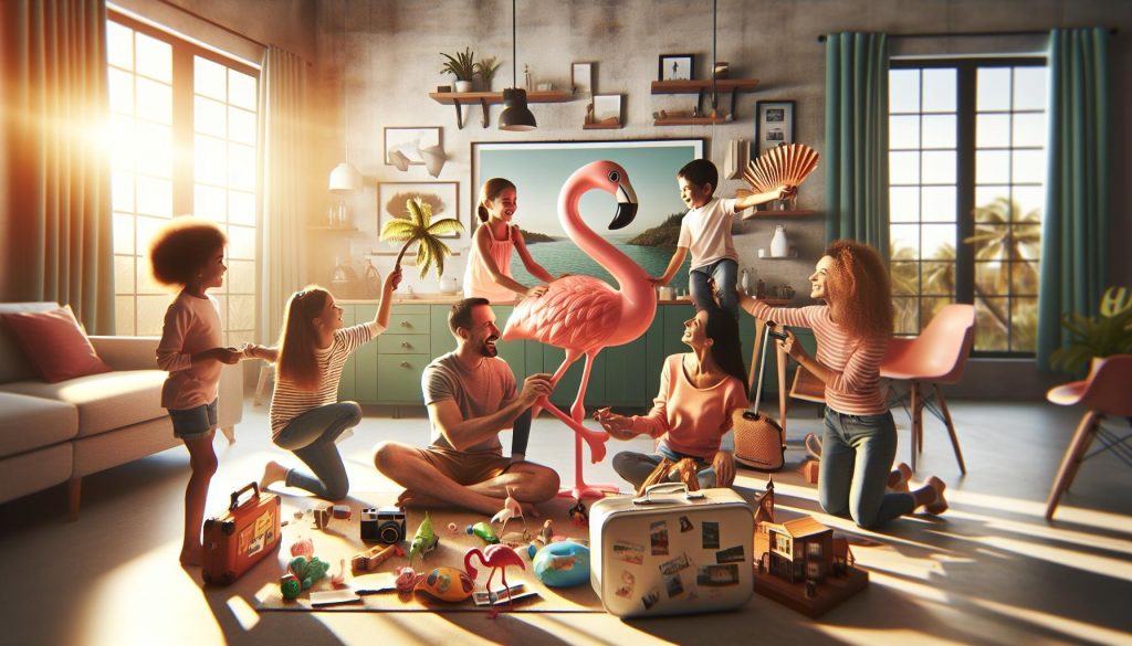 Flamingo Jokes for Kids: Witty and Whimsical Fun