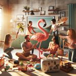 Flamingo Jokes for Kids: Witty and Whimsical Fun