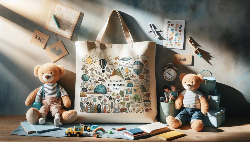 Personalized Tote Bags for Kids: Fun and Practical Gift Ideas