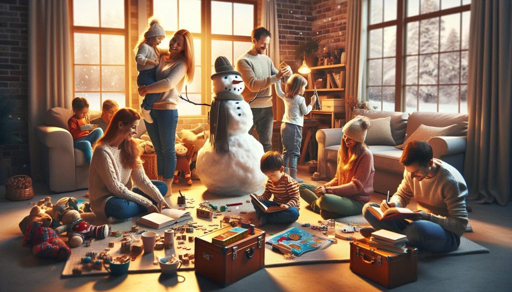 Things to Do with Kids in Winter: Indoor and Outdoor Seasonal Fun 5 Things to Do with Kids in Winter: Indoor and Outdoor Seasonal Fun