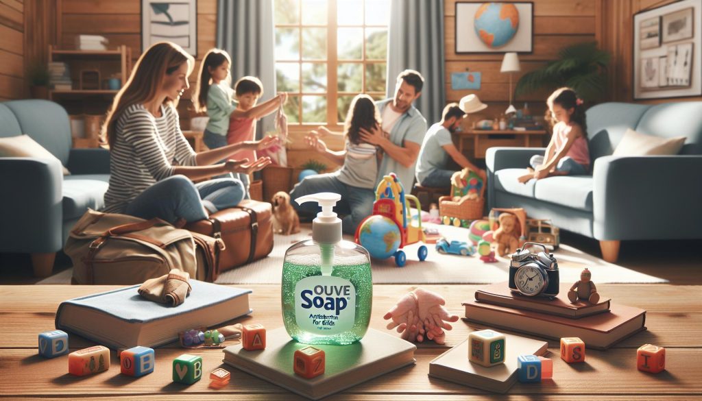 Antibacterial Soap for Kids: Clean Hands, Healthy Lives