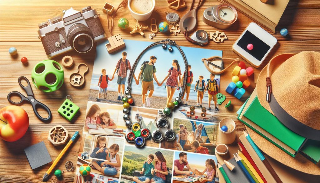 Fidget Necklace for Kids: Stylish Tools for Focus and Stress Relief