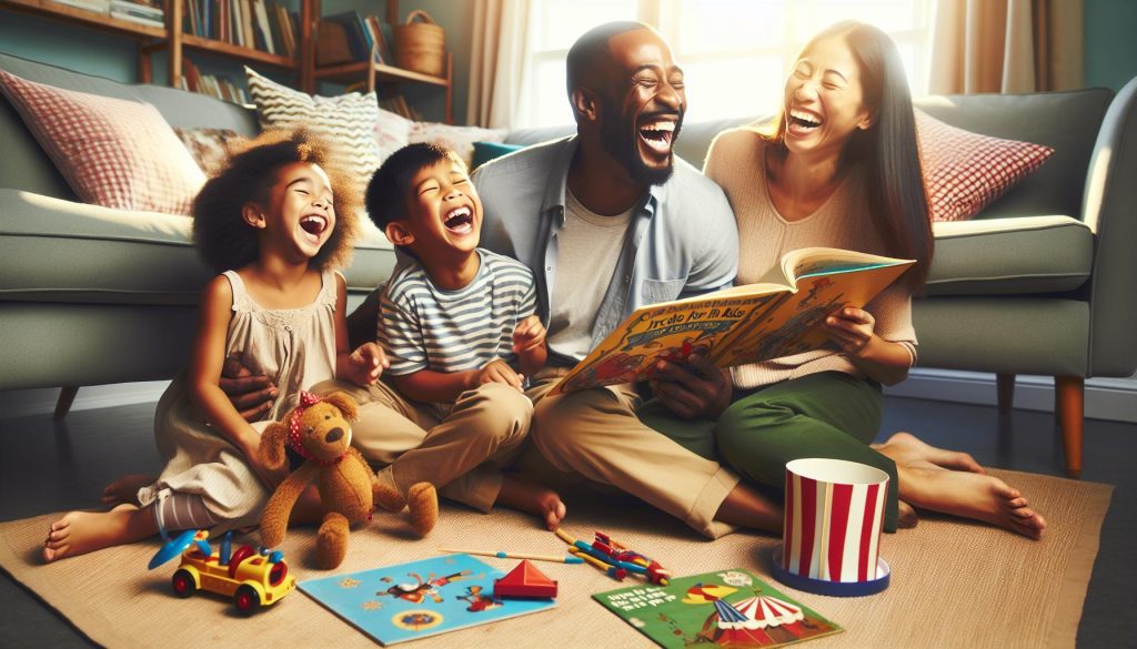 Circus Jokes for Kids: Big Laughs Under the Big Top