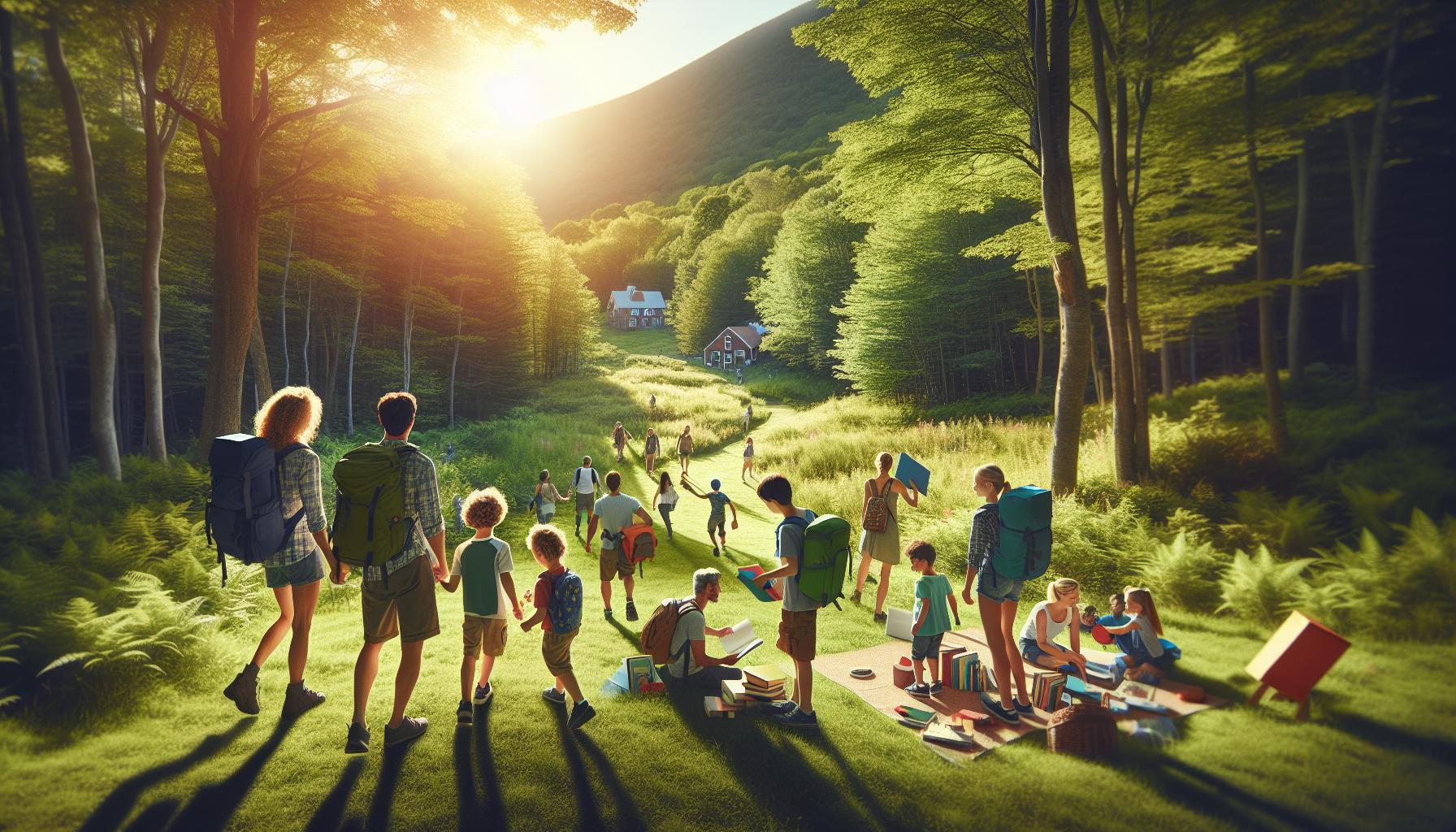 Exploring the great outdoors: Family-Kind Hiking Trails in ⁤Vermont