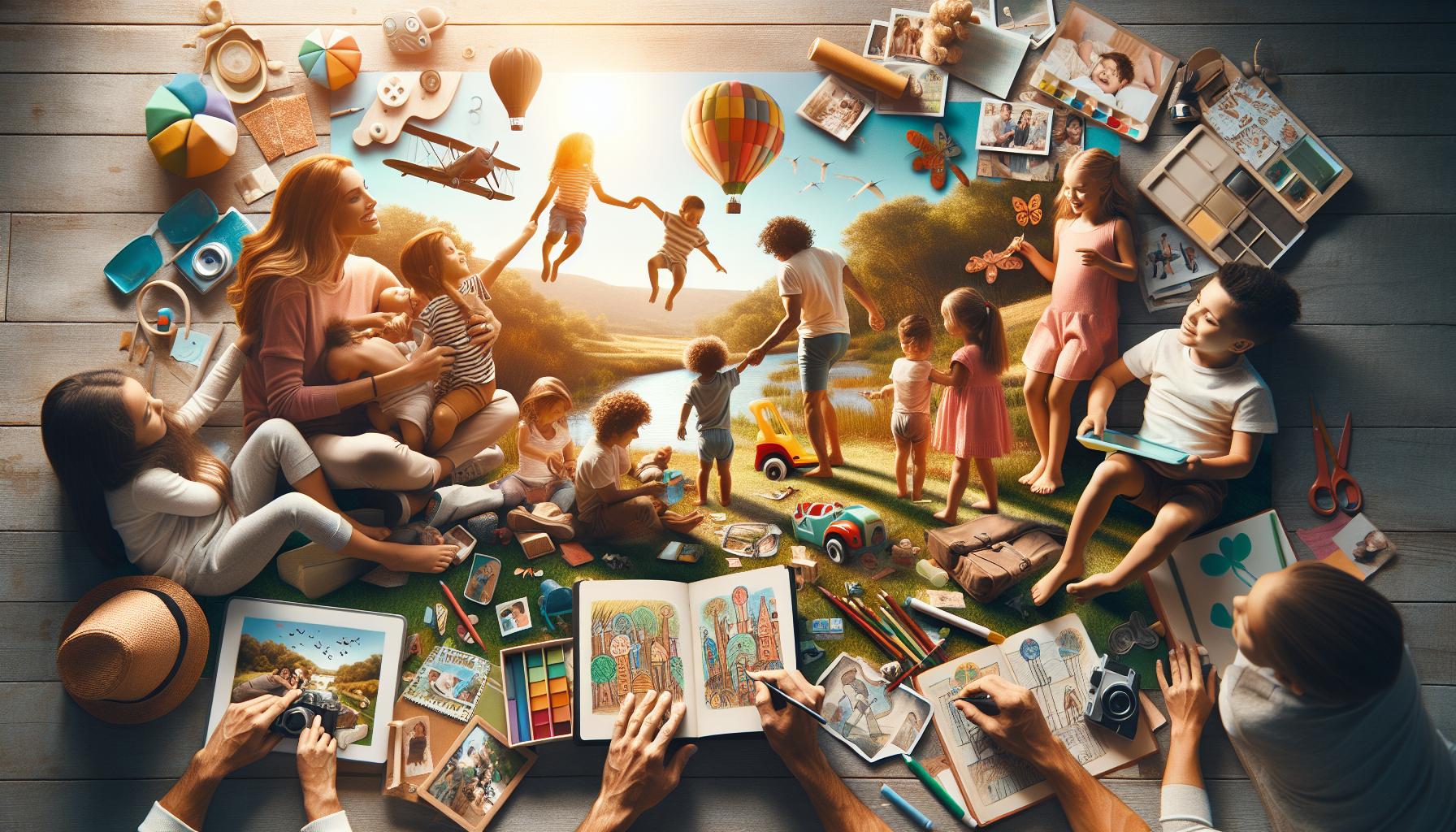 Proposal Ideas with Kids: Make Your Special Moment Unforgettable 2 Creative Proposal Ideas Involving Children