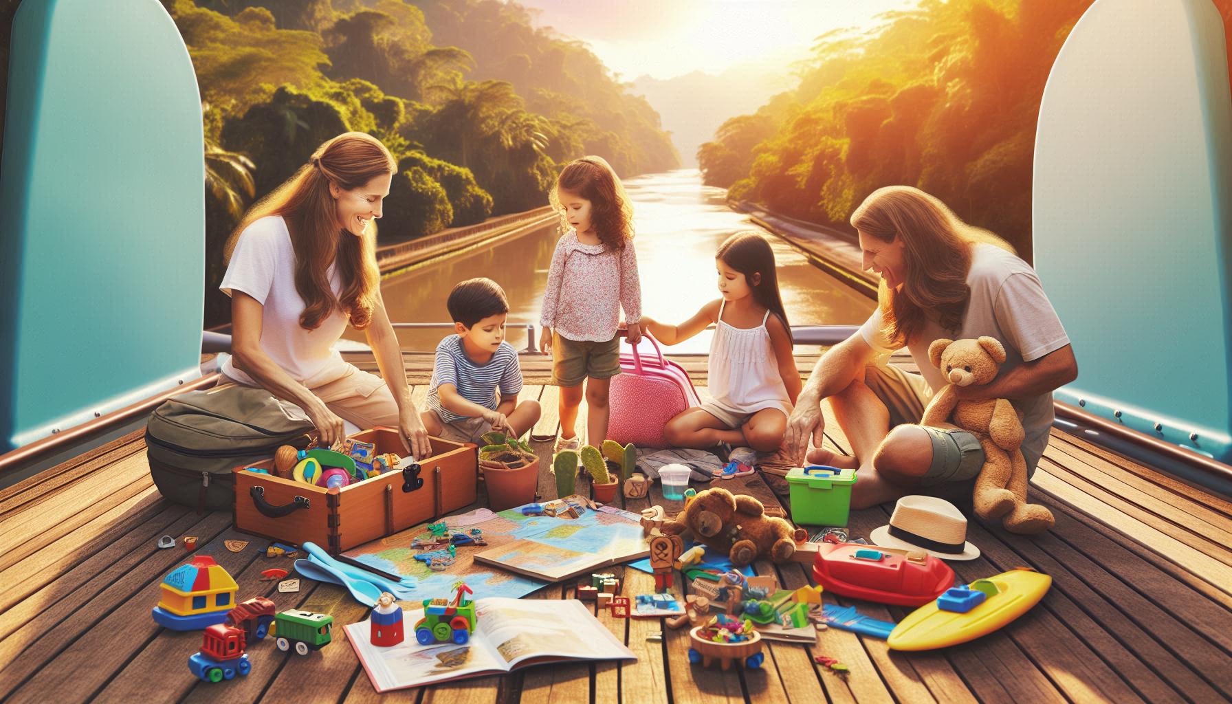 Exploring the ⁤Panama Canal: A Fascinating Journey ‌for All Ages