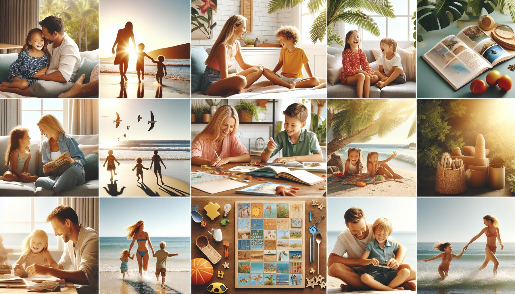 Unforgettable Coastal Adventures: beaches and Tide Pools for Kids