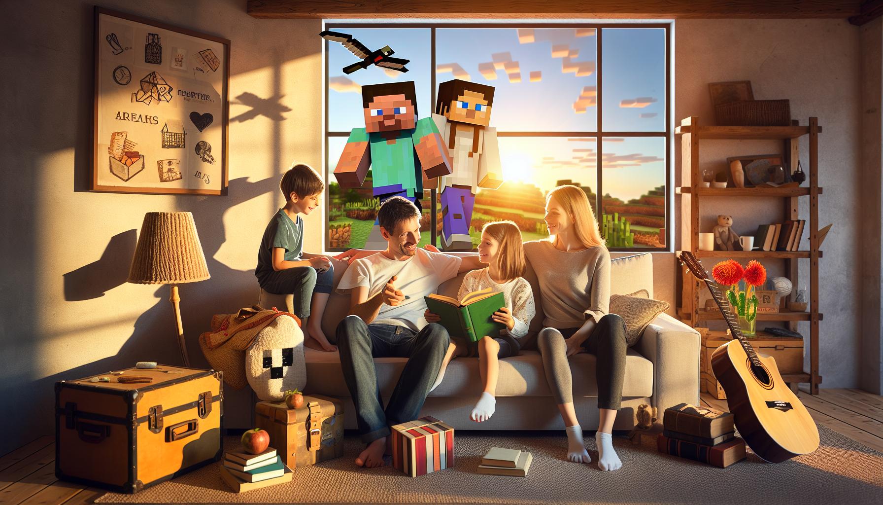 Mod Names for Reading with Kids: Build Exciting Minecraft Book Sessions 2 Exploring the Benefits of Minecraft Modifications for Engaging Reading Experiences