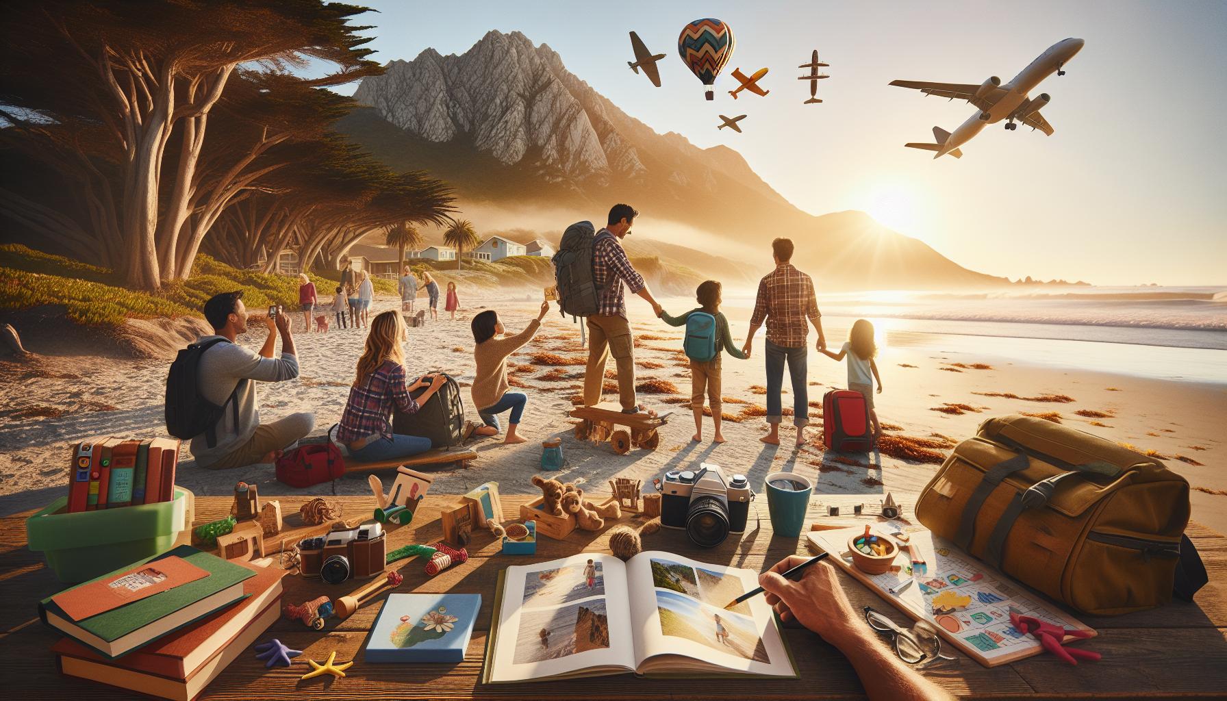 Adventurous Days at Morro Strand State Beach