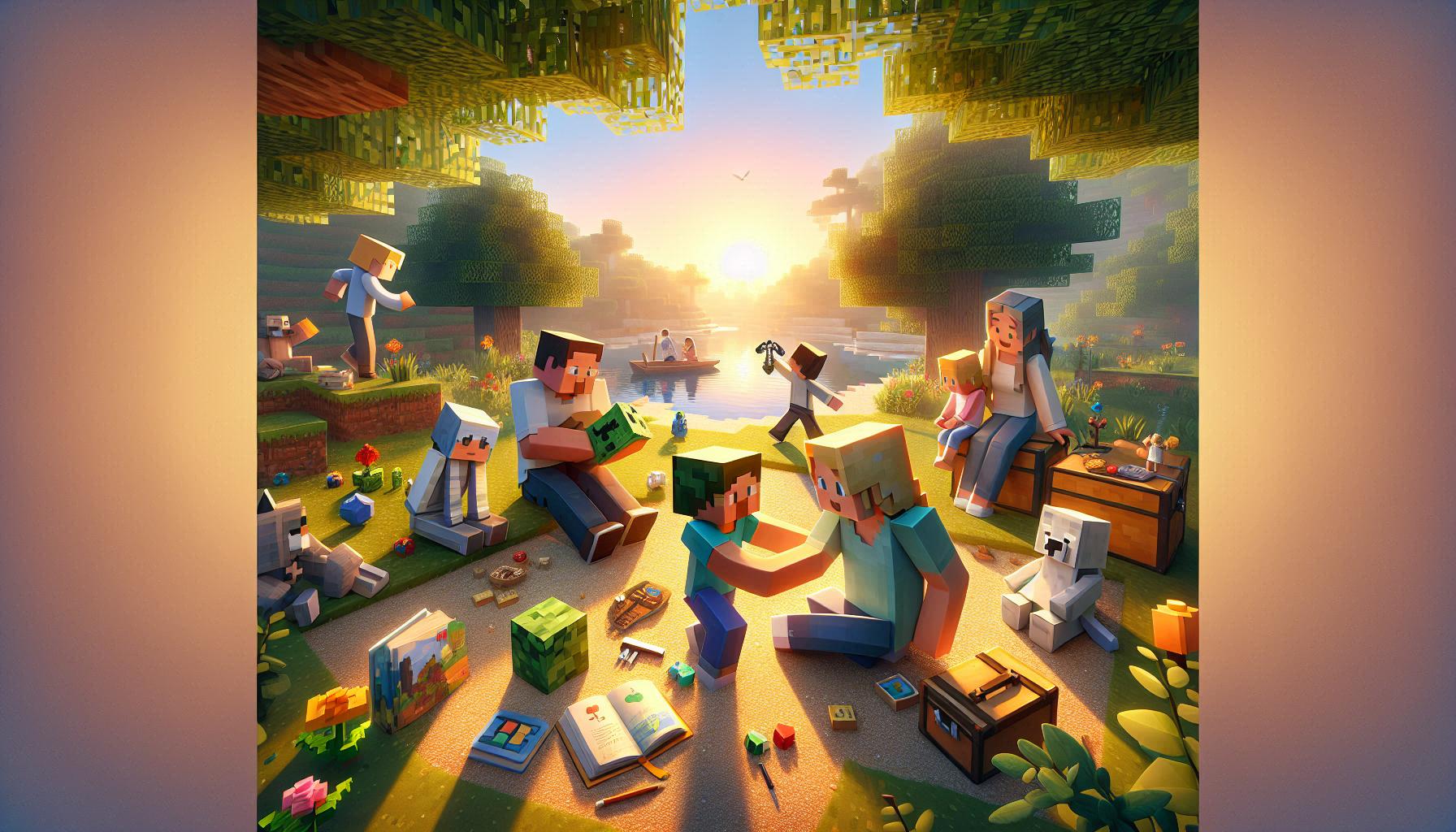 Mod Names for Reading with Kids: Build Exciting Minecraft Book Sessions 3 Recommended mods that Enhance Storytelling and Literacy in Minecraft