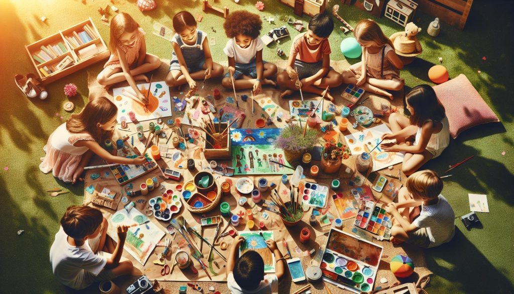 Painting Party for Kids: Creative Inspiration for a Memorable Event