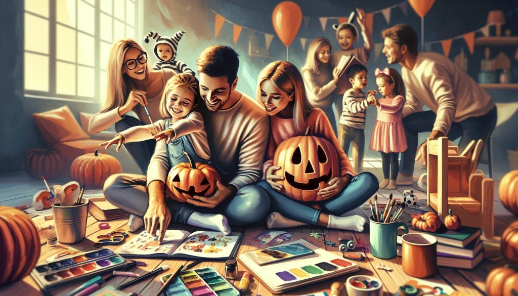 Halloween Painting for Kids: Spooky and Artistic Craft Ideas 8 Halloween Painting for Kids: Spooky and Artistic Craft Ideas