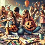 Halloween Painting for Kids: Spooky and Artistic Craft Ideas 4 Halloween Painting for Kids: Spooky and Artistic Craft Ideas