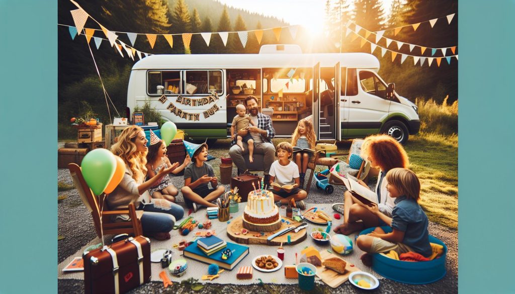 Birthday Party Bus for Kids: A Rolling Celebration Adventure 1 Birthday Party Bus for Kids: A Rolling Celebration Adventure