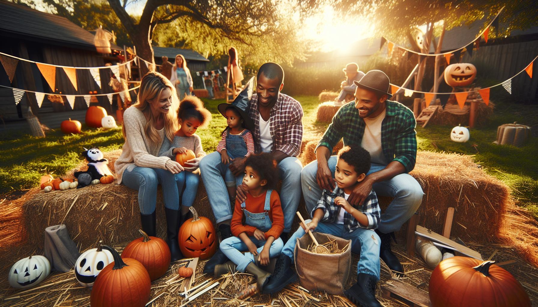 Haunted Hayride for Kids: A Safe and Thrilling Halloween Adventure