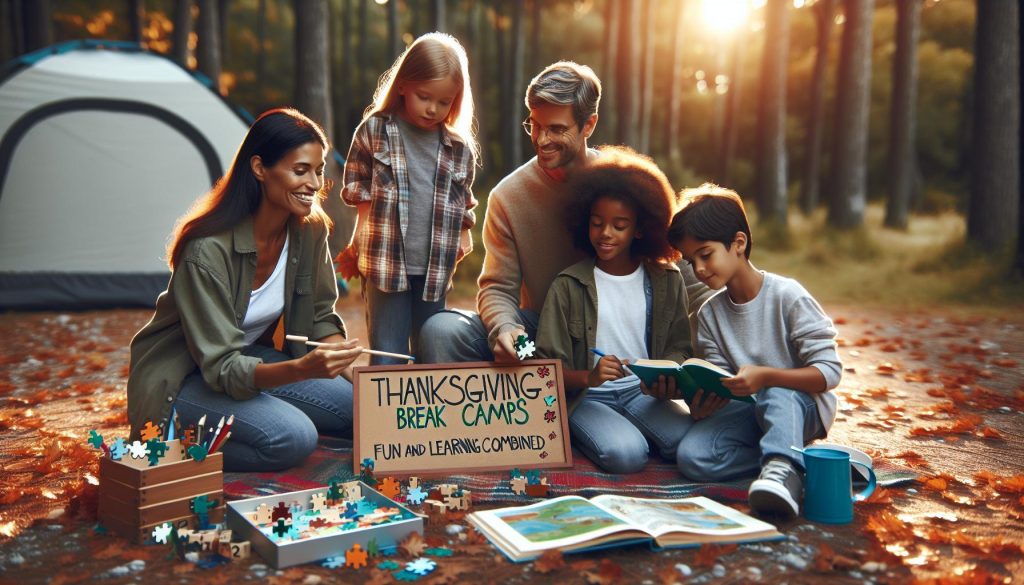 Thanksgiving Break Camps for Kids: Fun and Learning Combined