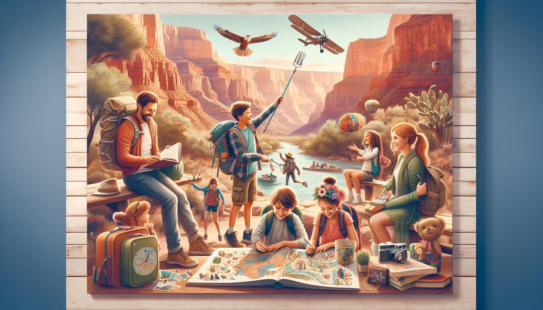 Grand Canyon with Kids Itinerary: A Memorable Family Adventure