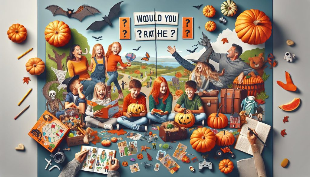Spooky Would You Rather for Kids: Halloween Fun for All Ages
