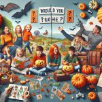 Spooky Would You Rather for Kids: Halloween Fun for All Ages