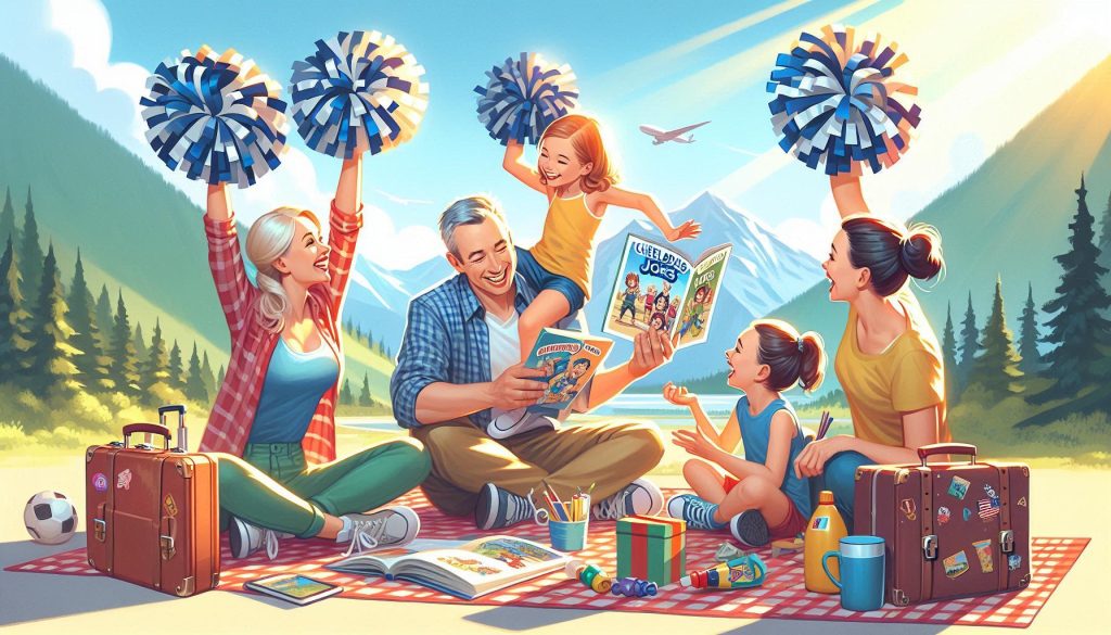 Cheerleading Jokes for Kids: Pom-Pom-Powered Laughs