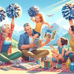 Cheerleading Jokes for Kids: Pom-Pom-Powered Laughs