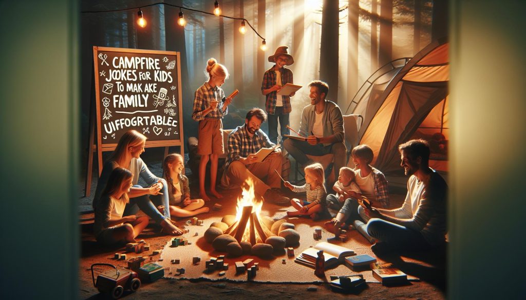 Campfire Jokes for Kids to Make Family Nights Unforgettable 1 Campfire Jokes for Kids to Make Family Nights Unforgettable
