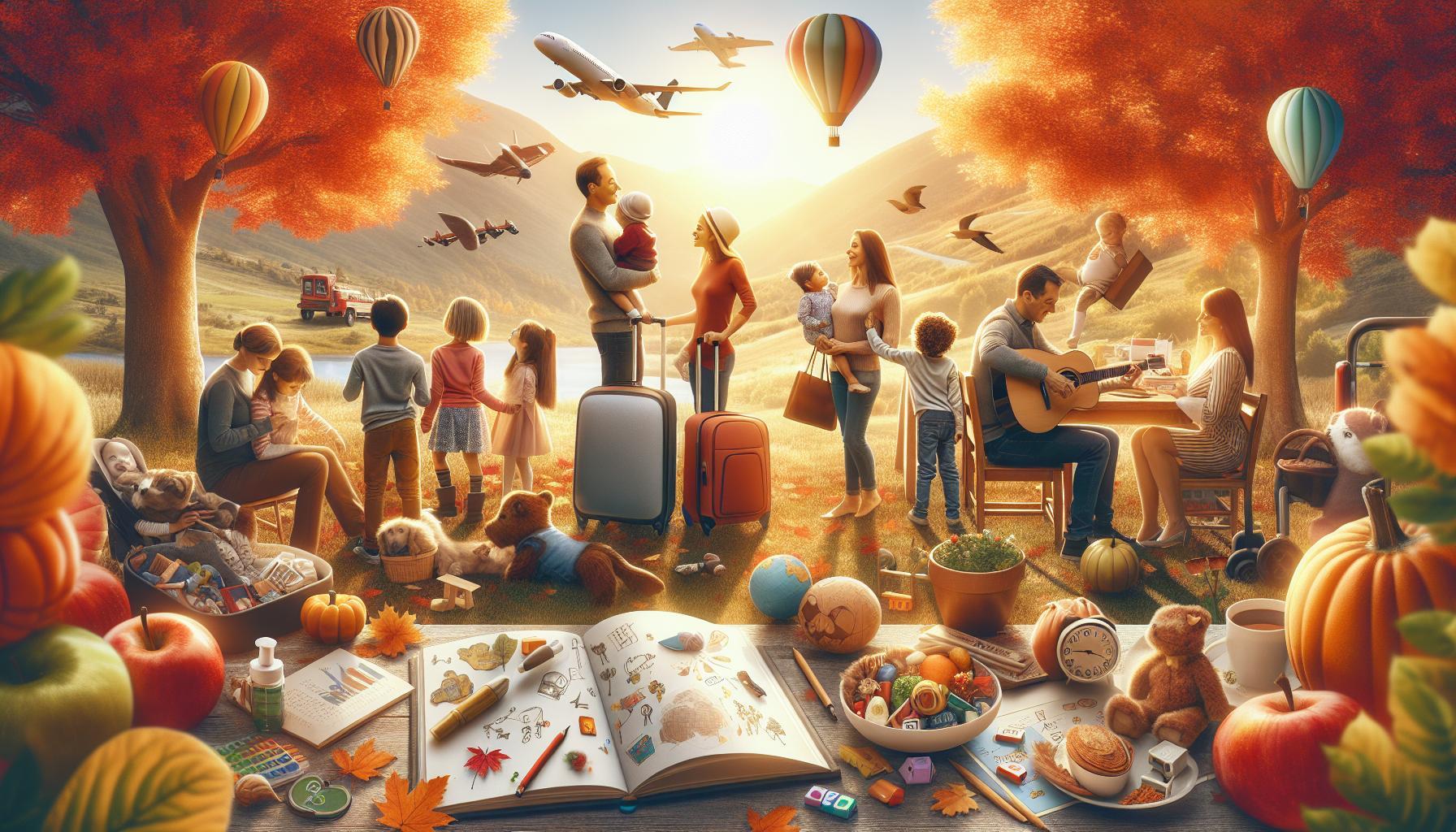 November Writing Prompts for Kids: Creative Inspiration for Fall