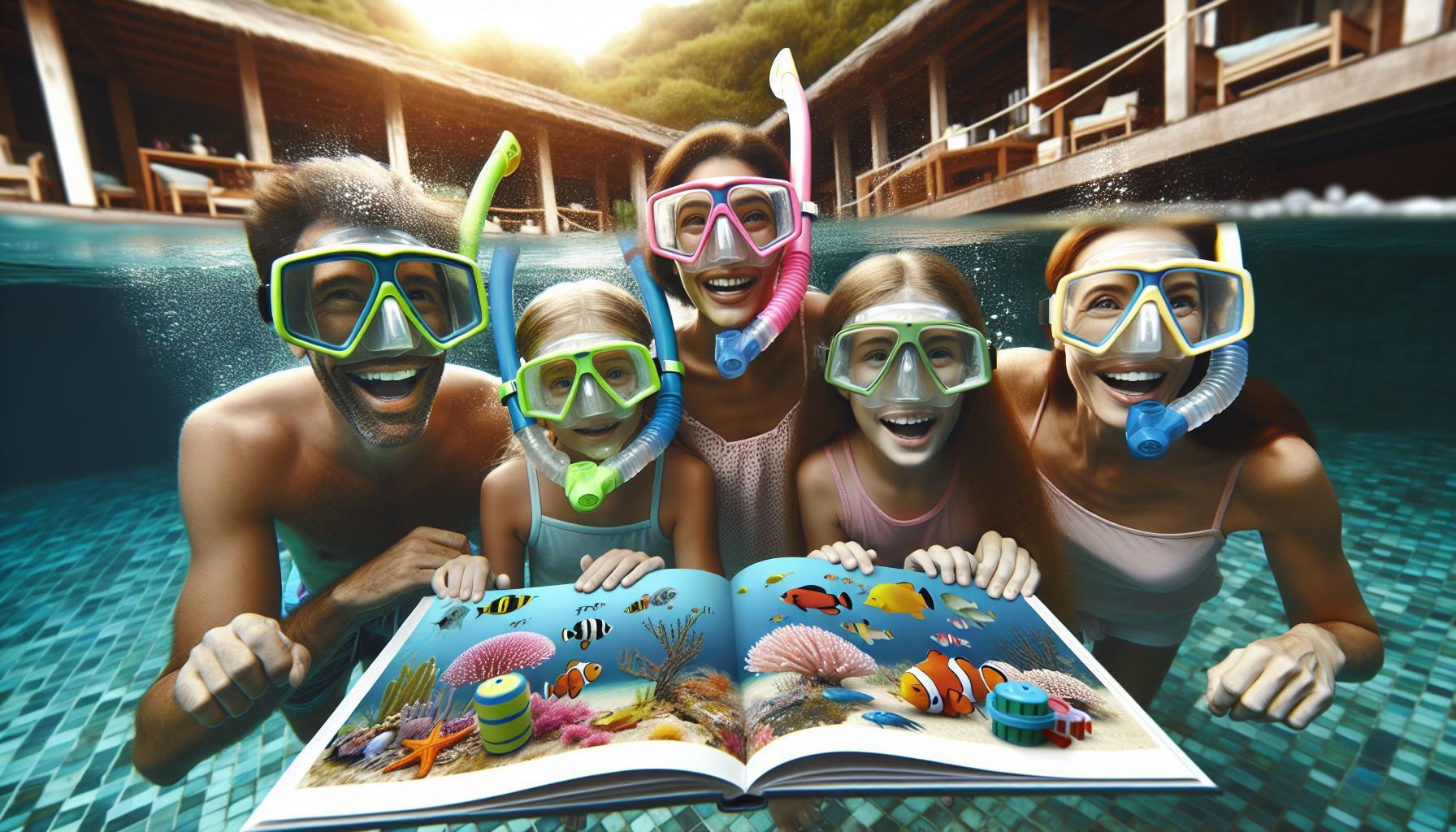 Best Snorkel Mask for Kids: Enjoy Underwater Wonders Together