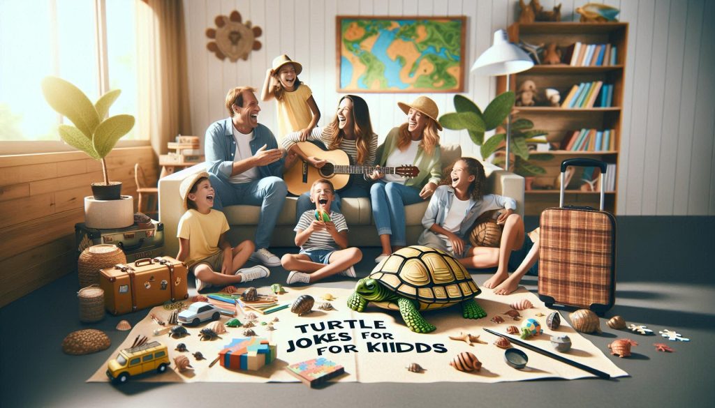 Turtle Jokes for Kids: Shell Out Some Lighthearted Humor