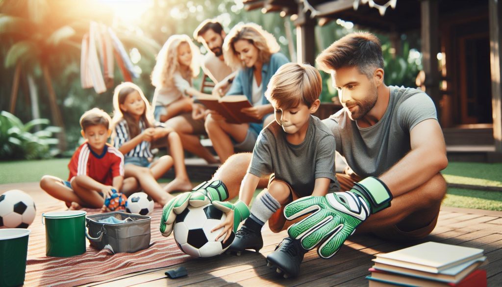 Best Goalie Gloves for Kids: Gear Up for Fun Soccer Games 4 Best Goalie Gloves for Kids: Gear Up for Fun Soccer Games