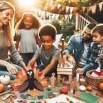 Turkey with Kids Face Craft: Thanksgiving Creativity Made Easy 7 Turkey with Kids Face Craft: Thanksgiving Creativity Made Easy
