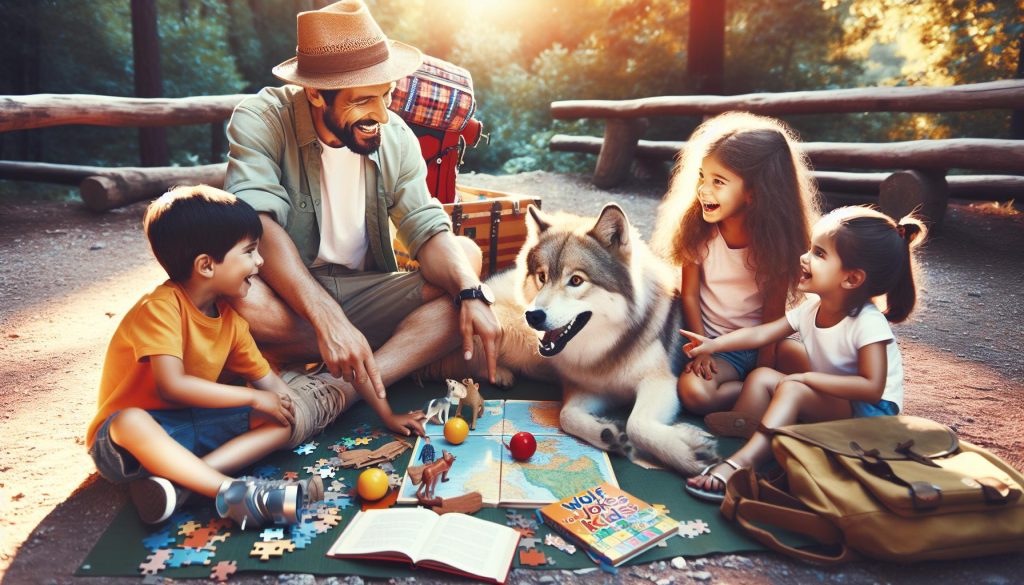 Wolf Jokes for Kids: Howlingly Funny for Every Little Storyteller