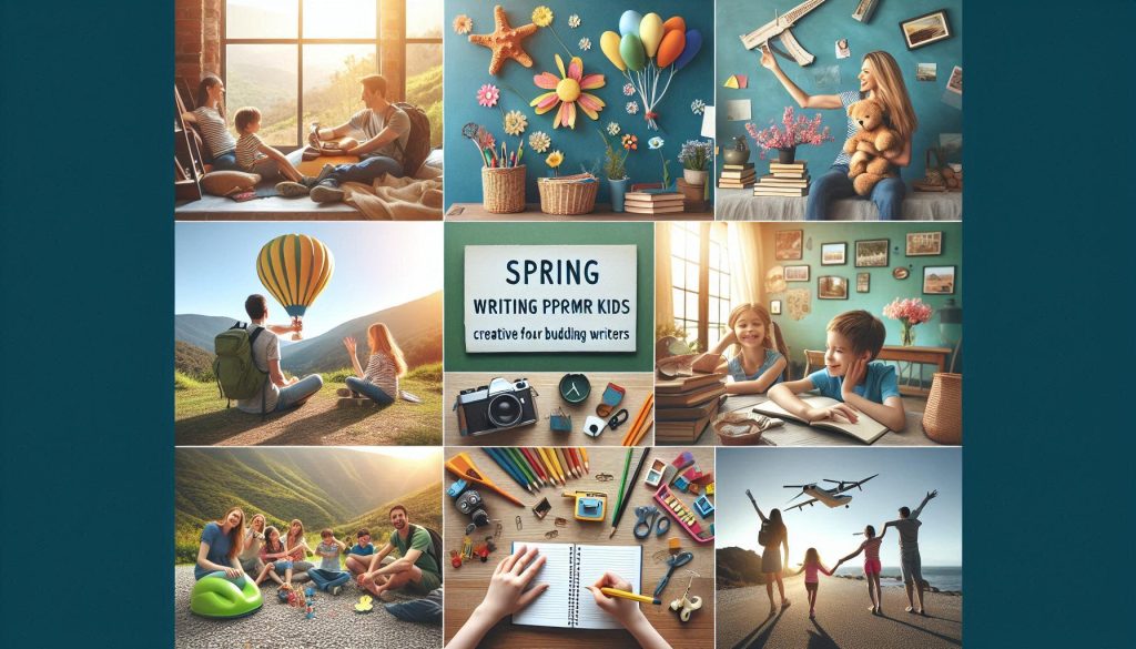 Spring Writing Prompts for Kids: Creative Ideas for Budding Writers 6 Spring Writing Prompts for Kids: Creative Ideas for Budding Writers