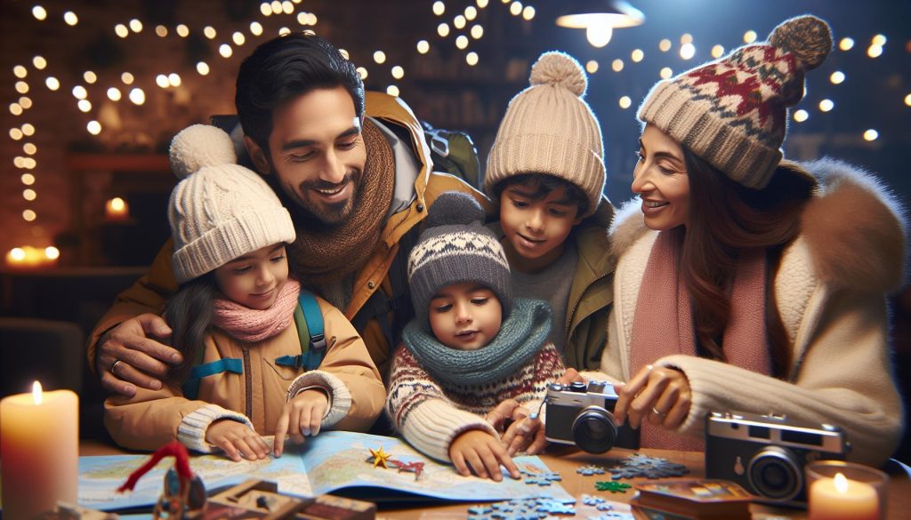 Winter Riddles for Kids to Warm Up Family Game Nights