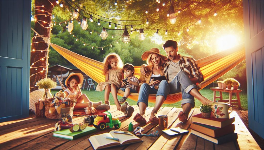 Hammock for Kids: Cozy and Fun Outdoor Hangouts Await 4 Hammock for Kids: Cozy and Fun Outdoor Hangouts Await