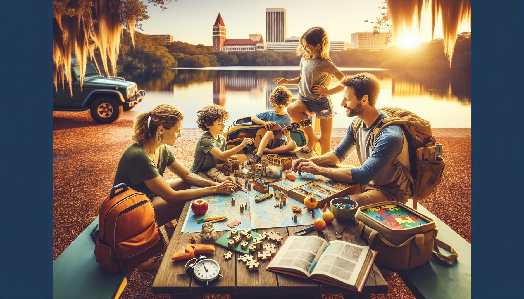 Outdoor Adventures ⁤for Kids in ⁢Gainesville