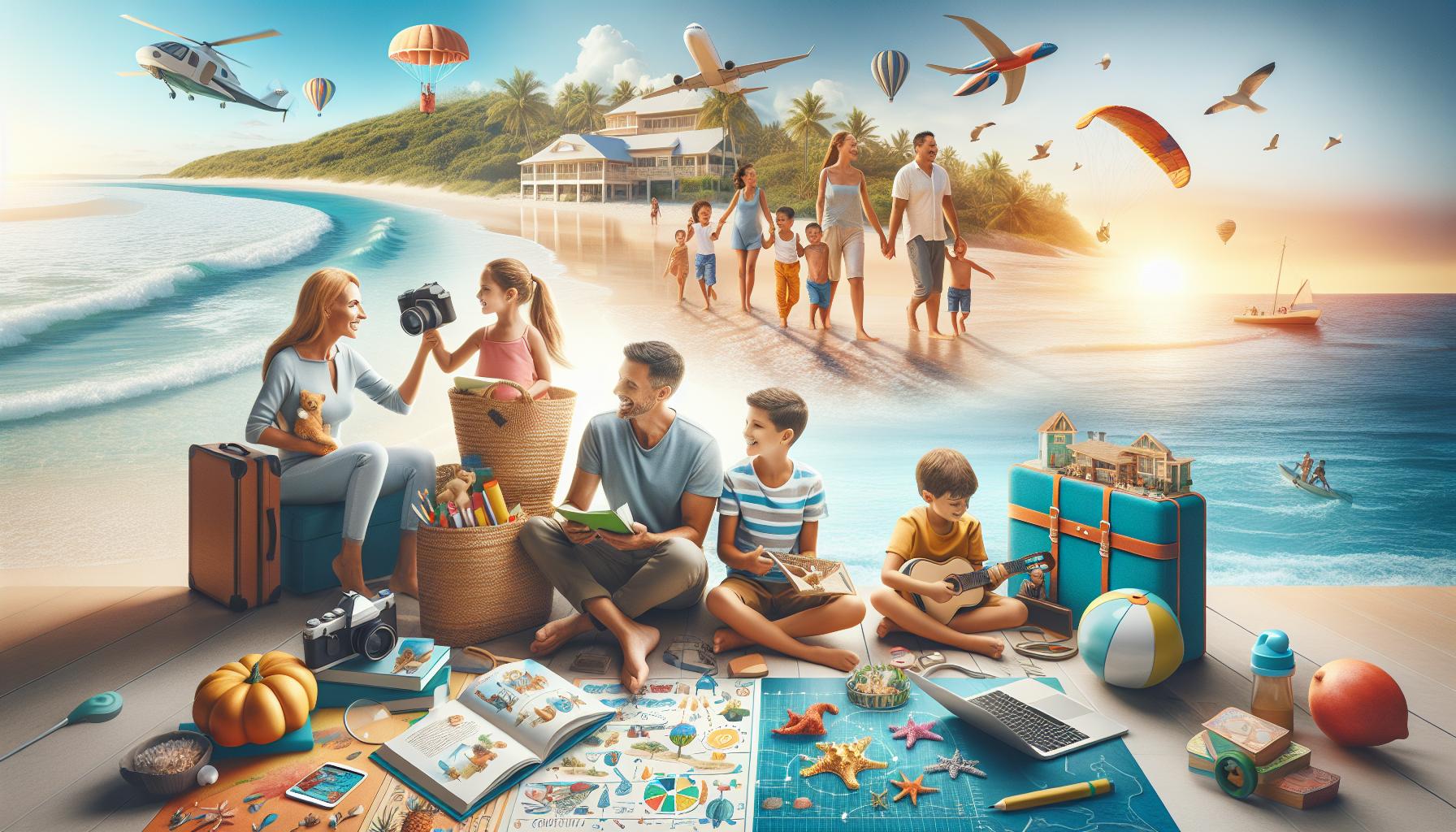 Exploring the Pristine beaches of Corolla: A Family-Friendly Paradise