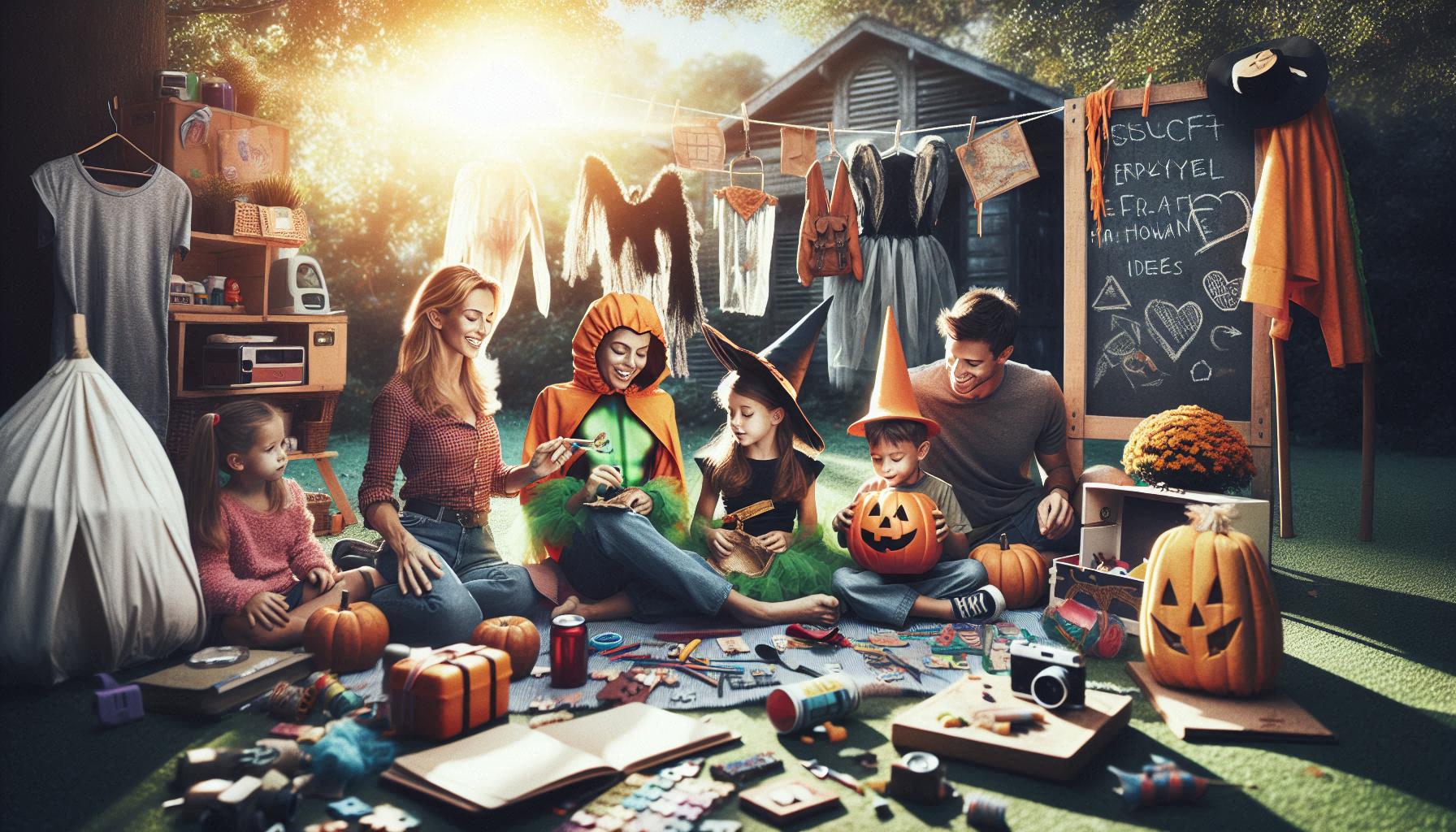 Day After Halloween Activities for Kids to Keep the Fun Going 2 exploring Creative Craft Ideas to Recycle Halloween costumes