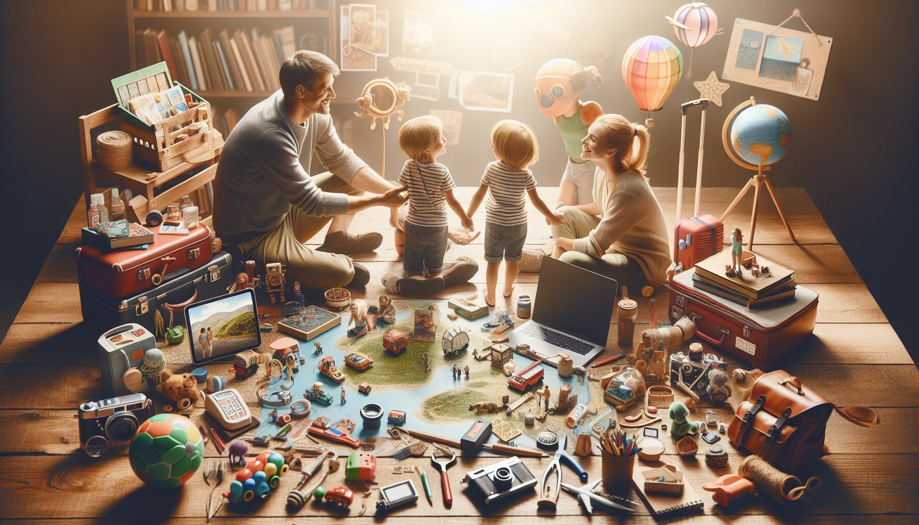 essential Ingredients and Tools for Making Kid-Pleasant Fragrances