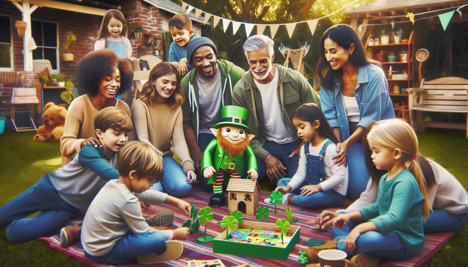 Leprechaun Pranks for Kids: Fun St. Patrick's Day Surprises 3 Creative Leprechaun Prank Ideas to Delight Children of All Ages