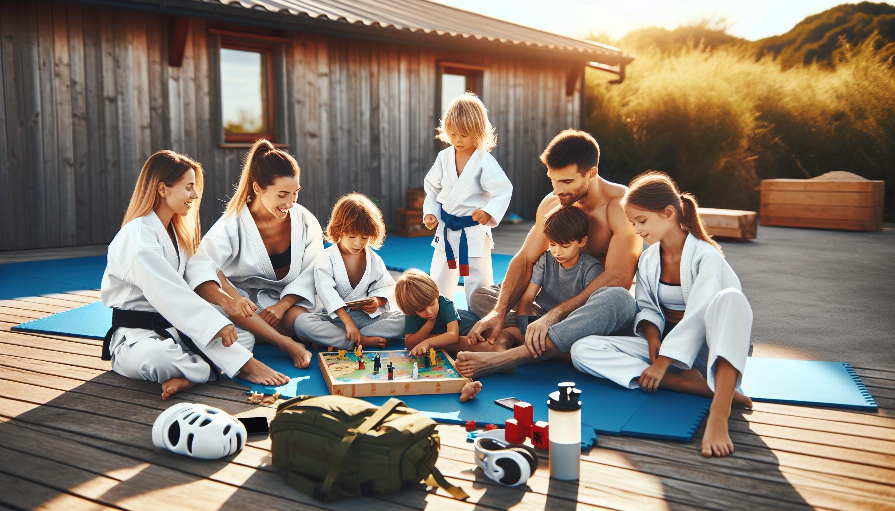 Social Skills Development and Team Dynamics in Martial Arts