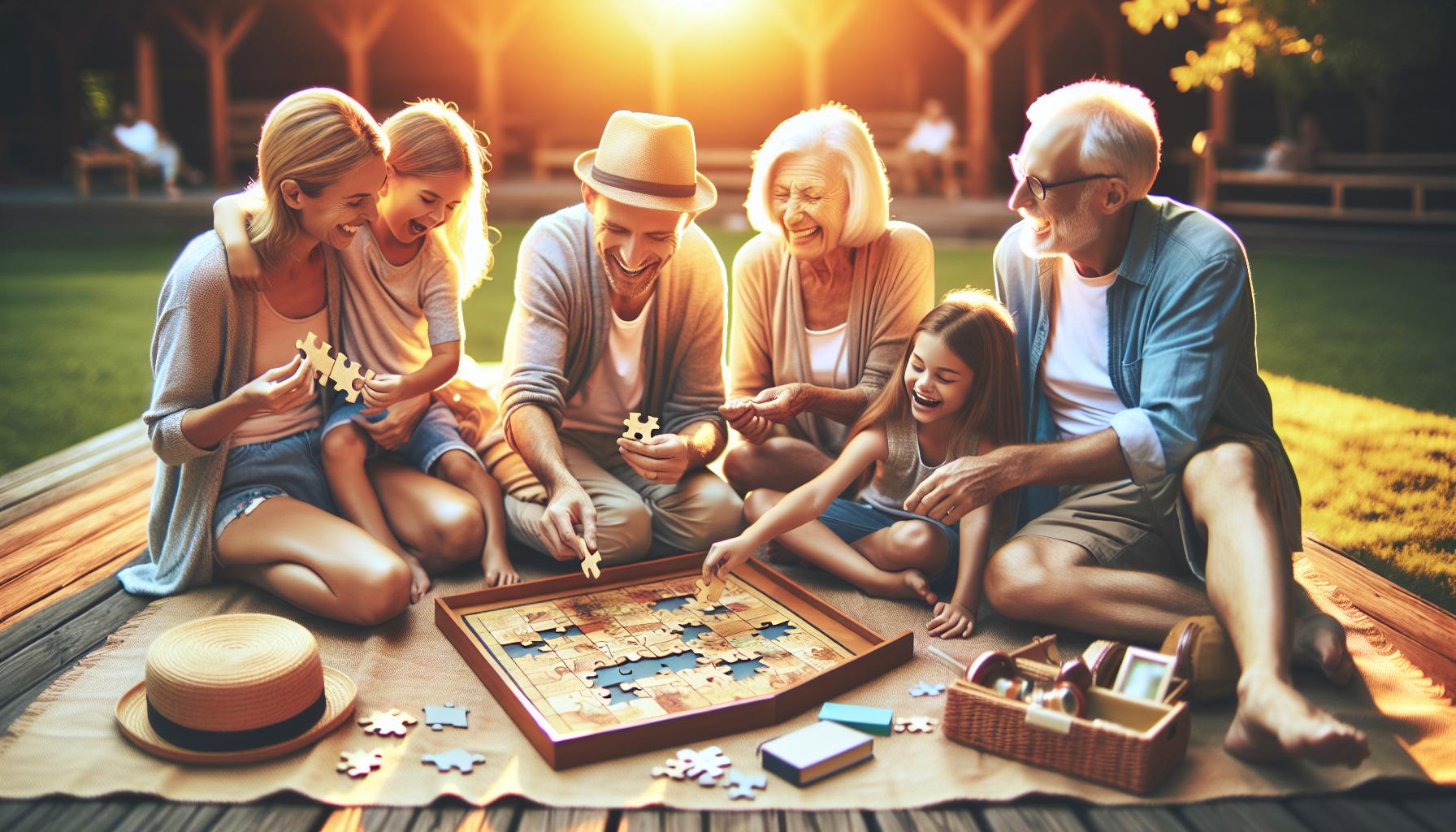 Campfire Jokes for Kids to Make Family Nights Unforgettable 2 Understanding the Importance of Laughter in Family Bonding