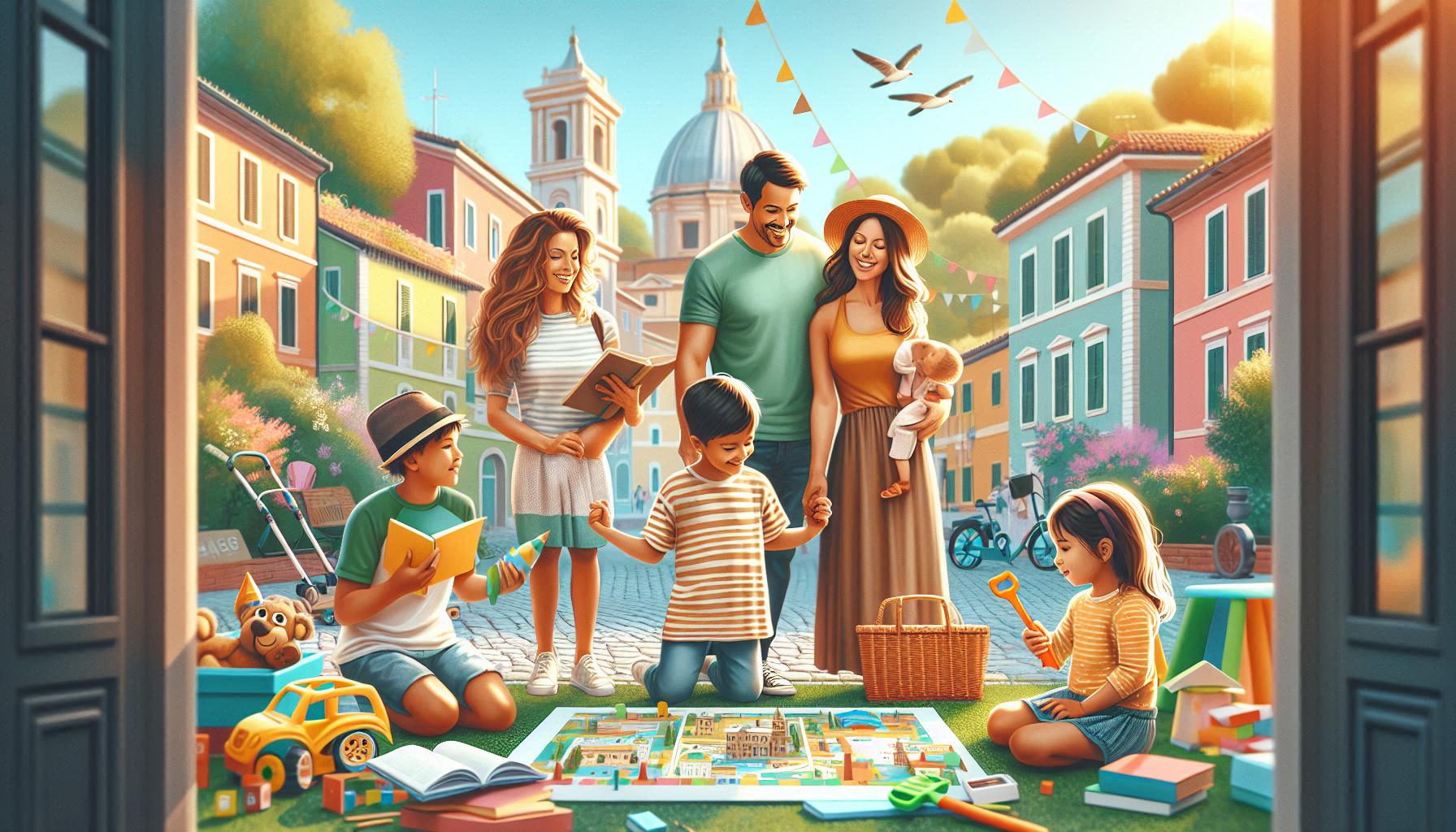 Choosing Family-Friendly Neighborhoods in Rome
