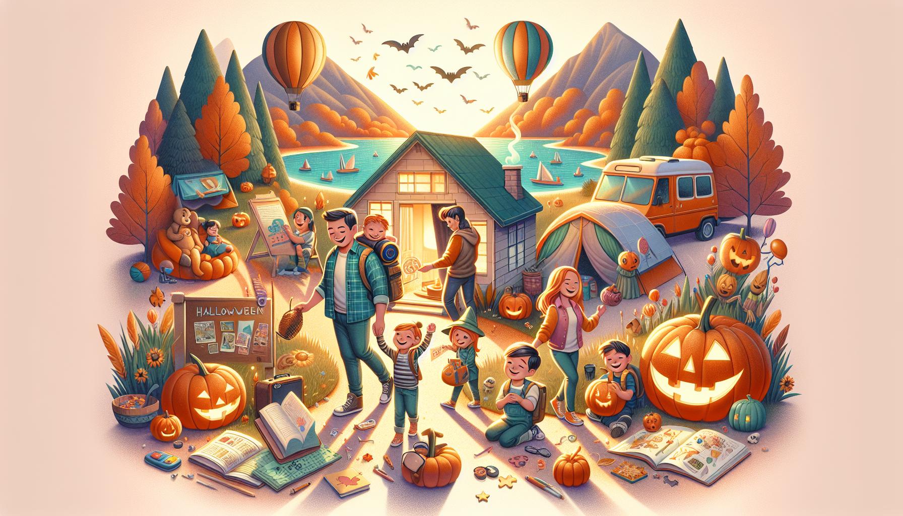 Day After Halloween Activities for Kids to Keep the Fun Going 3 Engaging Outdoor Activities to encourage Post-Halloween Play