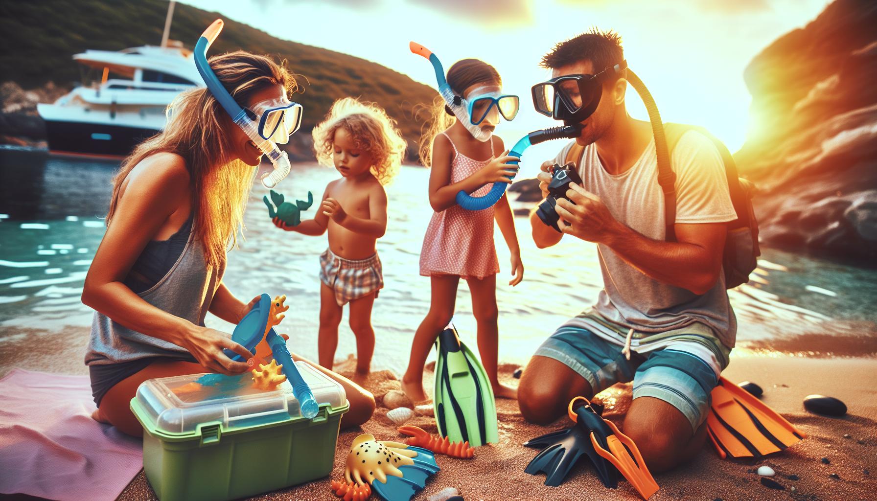 Top Recommended Snorkels and masks for Young Adventurers