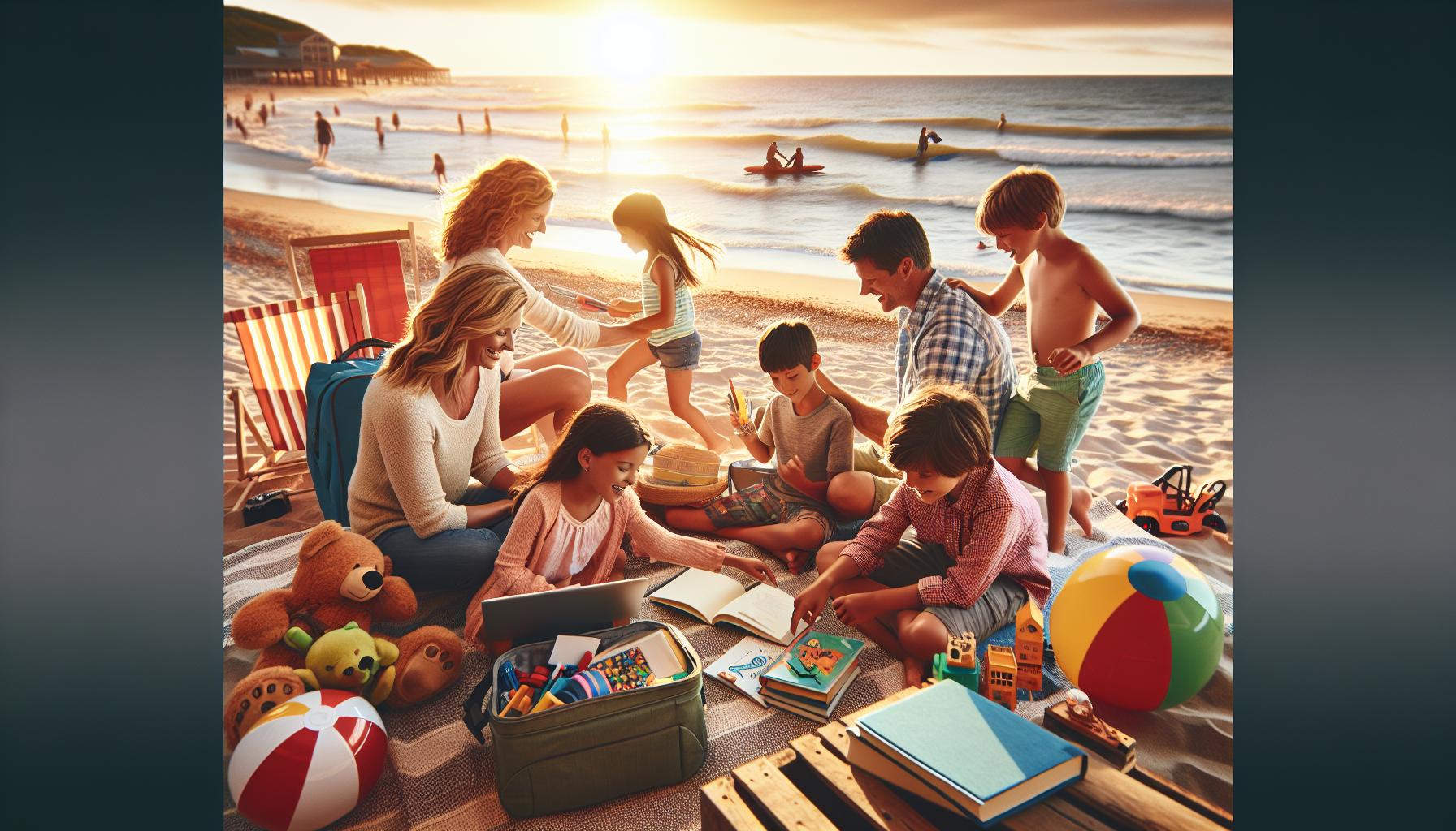 South Haven Things to Do with Kids: Family-Friendly Attractions 2 Exploring South Haven's Beaches: Family-Friendly Fun in the Sun
