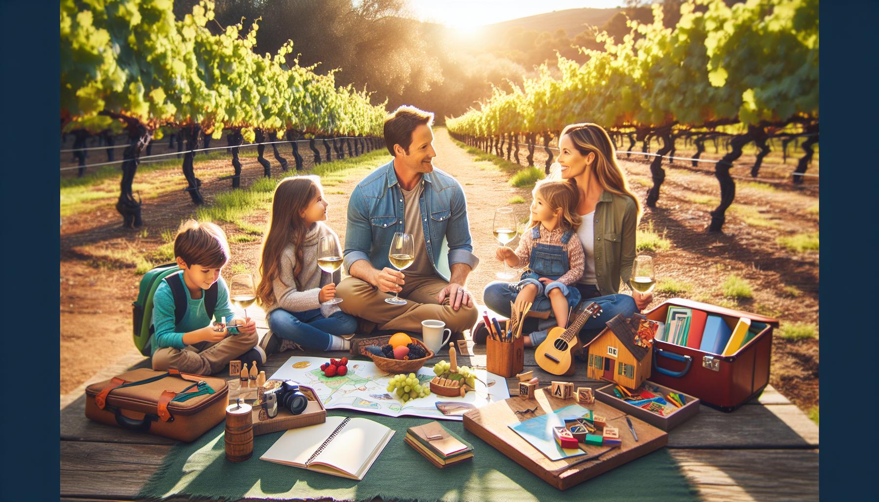 Things to Do in Sonoma County with Kids: Wine Country Family Fun 2 Exploring Family-Amiable Wineries in Sonoma County
