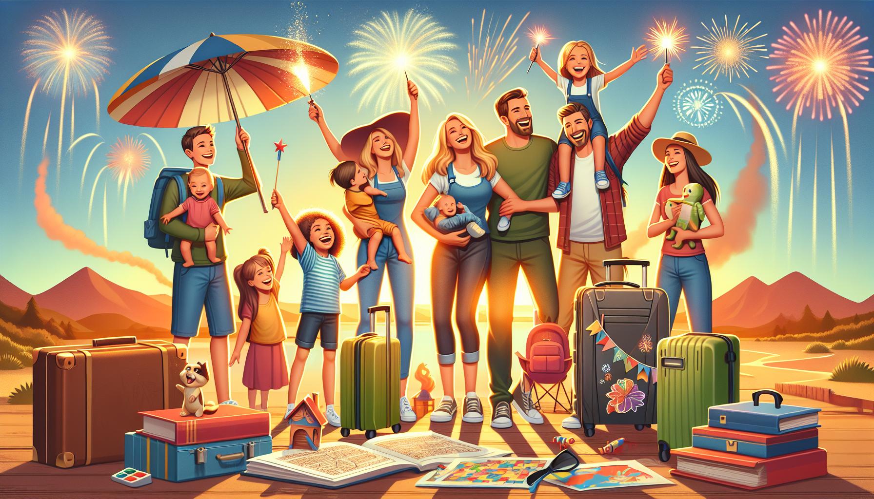 Choosing Safe Fireworks: A Guide for Parents and Kids