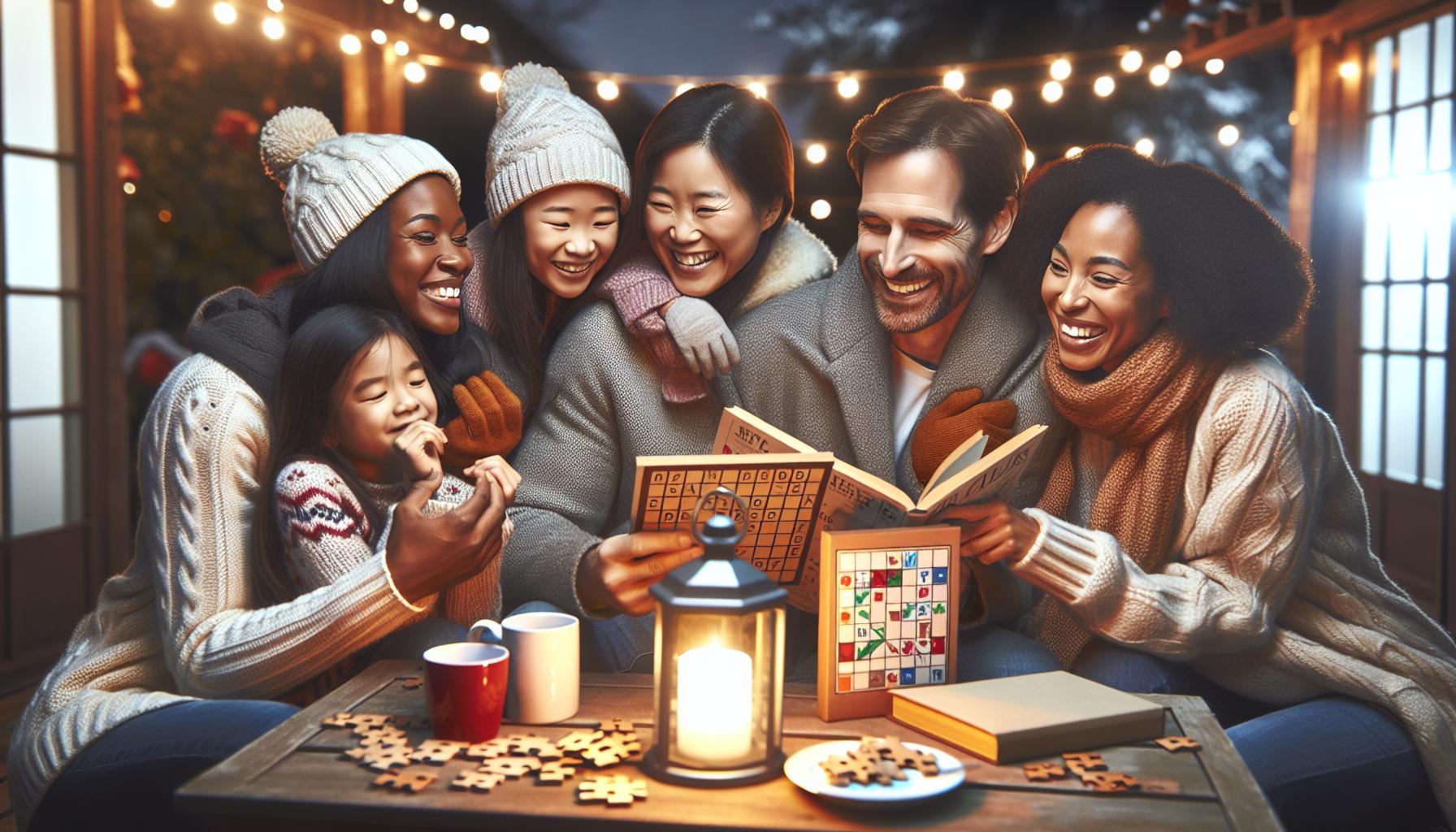 Enhancing Family Interaction: The Benefits of Riddles during Winter Game Nights